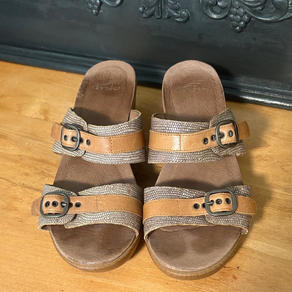 Dansko Buckle Sandals